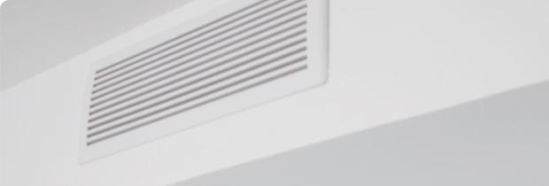 O objetivo dos sistemas de arrefecimento é alcançar o nível de conforto perfeito em sua casa com um sistema energeticamente eficiente que oferece um conforto climático total: arrefecimento (e aquecimento) combináveis com ventilação de ar novo e humidificação.