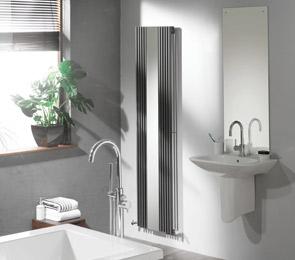 O sistema de aquecimento adequado fornece um alto padrão de conforto com baixo consumo energético sem ruídos desagradáveis e com longo período de vida útil.