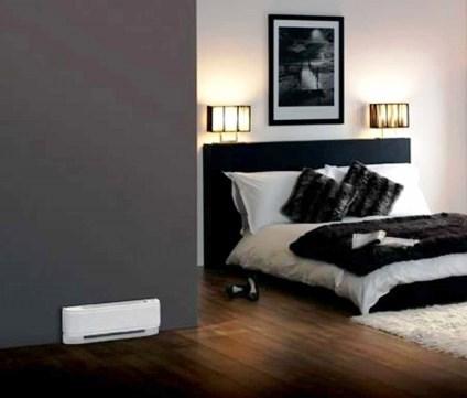 O sistema de aquecimento adequado fornece um alto padrão de conforto com baixo consumo energético sem ruídos desagradáveis e com longo período de vida útil.