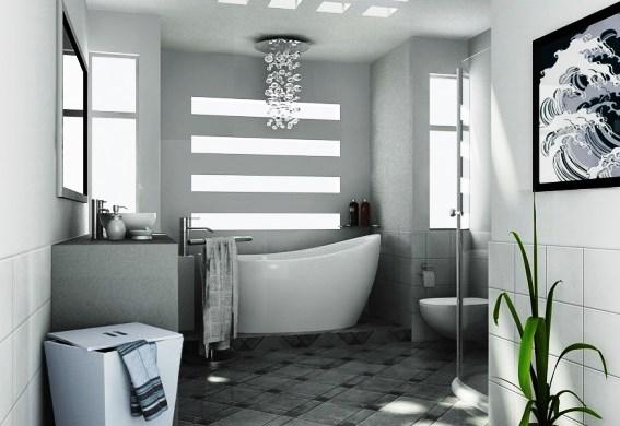 Uma casa de banho funcional e prática, inovadora, elegante e requintada pode mudar por completo o aspecto geral da sua casa. 