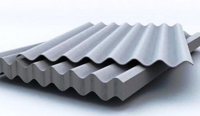 As placas de amianto podem ser utilizadas para isolamento térmico de fornos, painéis corta-fogo, entre outros.
