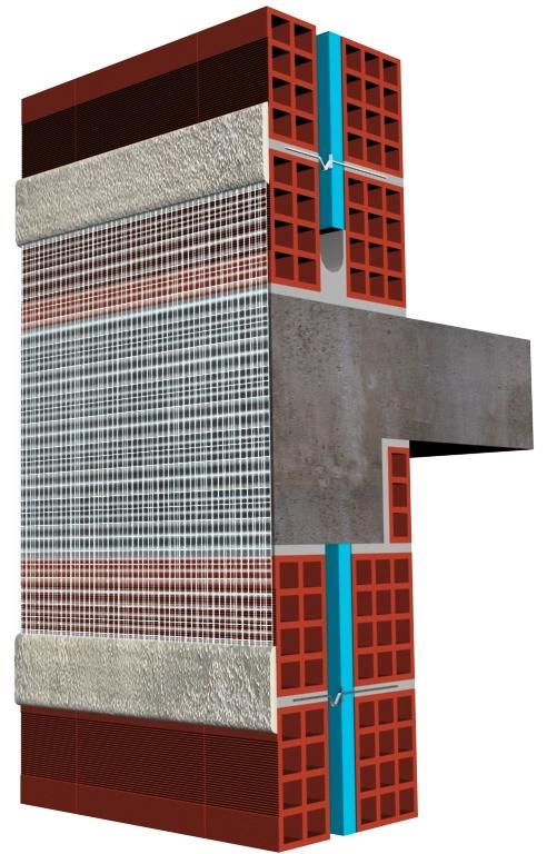 Pontes térmicas O isolamento térmico da envolvente do edifício é uma solução eficaz para resolver as pontes térmicas. No inverno, o fluxo de calor interno escapa através destes pontos provocando um arrefecimento das paredes internas e o risco de condensação da humidade relativa no interior da casa.