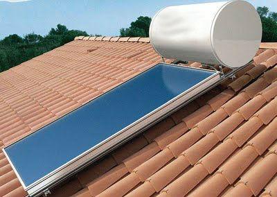 Os Painéis Solares Térmicos são os mais comuns e são utilizados, principalmente, para aquecimento das Águas Quentes Sanitárias (casas de banho e cozinhas).