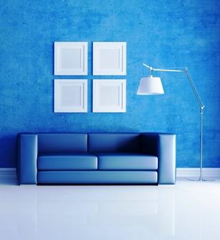 O azul acalma mas em excesso pode tornar o ambiente frio e vazio. Descubra as cores que melhor se enquadram na sua casa.