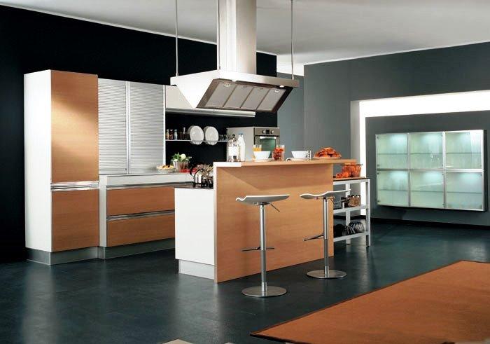 Cada cozinha pode ter uma organização de espaço única.
