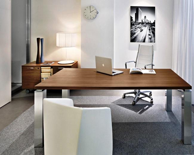 Escritórios O escritório pode ser de pequenas, médias ou grandes dimensões. Tudo depende da disposição dos sectores que o compõem.