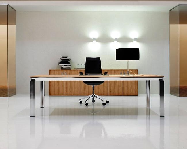 Organização de escritórios Cada escritório pode ter uma organização de espaço única.