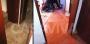 Foi colocado um novo revestimento cermico ao nvel do pavimento em alguns espaos da casa.