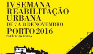 Reabilitação Urbana Porto 2016