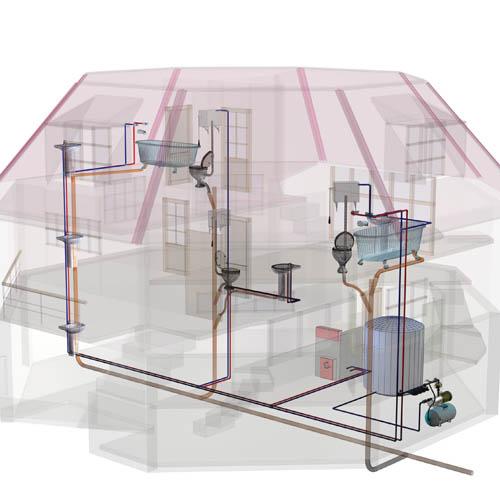 Instalações prediais As instalações de gás estão sujeitas a medidas de fiscalização muito específicas, sendo comum a proibição, por parte das autoridades, do fornecimento de gás a todo o edifício até à correcção ou substituição da instalação.