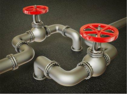 Soluções de canalização Os tubos de PVC (Policloreto de Vinilo) são utilizados, normalmente, para condução de águas a grandes pressões, mas são apenas indicados para águas frias pois o PVC é moldável com o calor.