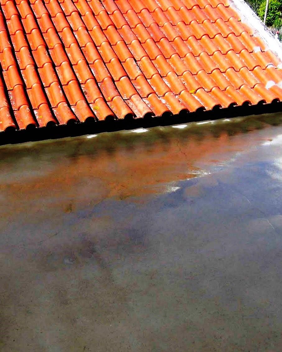 Os terraços são as coberturas que apresentam maiores exigências construtivas. Pelo facto de terem um grau de inclinação em termos de pendente muito menor que numa cobertura inclinada, podem-se desenvolver patologias devidas a acumulação de água em determinadas zonas do terraço.