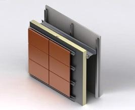 Soluções de revestimento de fachadas O revestimento de paredes exteriores em edifícios, permite proceder à protecção térmica da envolvente vertical do edifício de modo a cumprir os requisitos definidos pelo Regulamento das Características de Comportamento Térmico dos Edifícios (RCCTE), proporcionando ainda a protecção contra as solicitações climáticas e o acabamento decorativo das fachadas.