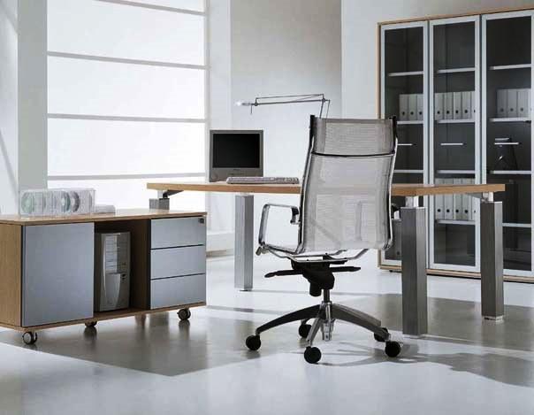 Cada espaço de escritórios pode ter um design único.