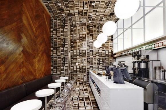 Cada loja pode ter um design único.