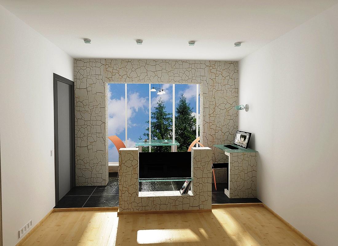 Espaço de escritório Os azulejos da parede podem ser retificados, isto é, praticamente sem arestas de modo a que pareça que a parede é revestida por uma peça só.