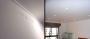 Colocação de tecto falso no quarto do apartamento.Reparação de fissuras.Pintura completa de paredes.Focos de luz embutidos.